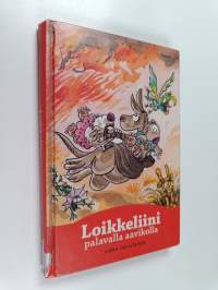 Loikkeliini palavalla aavikolla