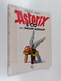Asterix &amp; Co Osa 1, Gallian maisemat