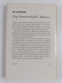 Dag Hammarskjöld : lähikuva