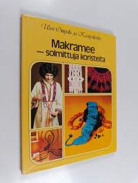 Makramee : solmittuja koristeita