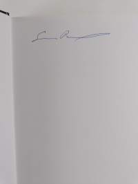 Joulupukin salaisuus (signeerattu)