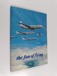 The fun of flying : lentävän henkilökunnan työpaikkaperinnettä Finn Hostess 1983 -kurssin keräämänä (signeerattu, tekijän omiste)