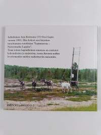 Kultaa taivaalla kristallia hangella