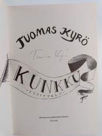 Kunkku : iloittelu (signeerattu)