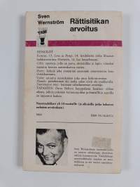 Rättisitikan arvoitus