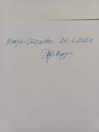 Pousin puutarha : sisulla ja sydämellä (signeerattu, tekijän omiste)