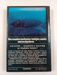 Atlantis, kadonnut manner