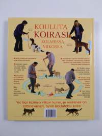 Kouluta koirasi kolmessa viikossa