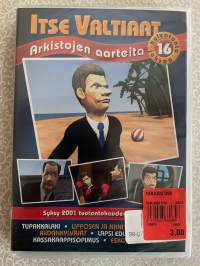 Itsevaltiaat 16 - DVD