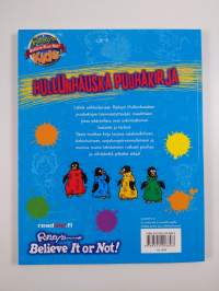 Hullunhauska puuhakirja