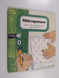 Måla tapetsera