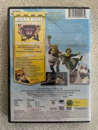 Shrek 2 - DVD elokuva
