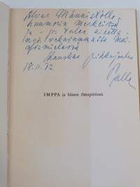 Imppa ja hänen ilmapiirinsä (signeerattu, tekijän omiste)