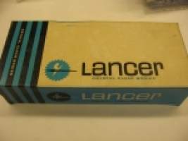 Lancer Crystal clear bodies 218 Brabham Ford 1.39 -pakkaus