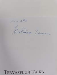 Tervaspuun taika (signeerattu, tekijän omiste)