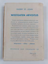 Westgaten arvoitus : salapoliisiromaani