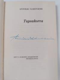 Tupsukorva (signeerattu)
