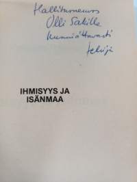 Ihmisyys ja isänmaa (tekijän omiste)