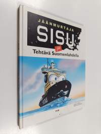 Jäänmurtaja Sisu ja tehtävä Suomenlahdella