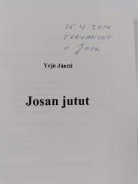 Josan jutut (signeerattu)