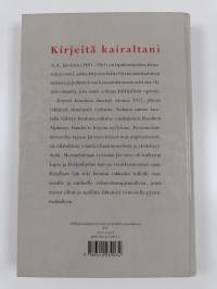 Kirjeitä kairaltani