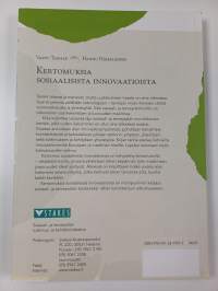 Kertomuksia sosiaalisista innovaatioista