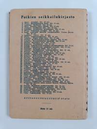 Honkavaaran partiopojat : seikkailukertomus vainosotien ajoilta