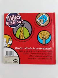 Mikä tämä on? : kuva-arvoituksia