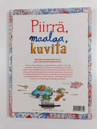 Piirrä, maalaa, kuvita