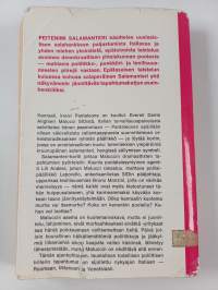 Peitenimi Salamanteri : jännitysromaani