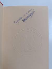 Mää rakastan sua, tampereeks (signeerattu, tekijän omiste)