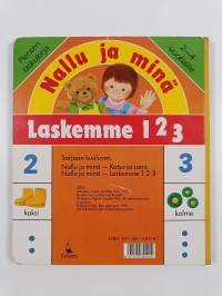 Nallu ja minä : laskemme 1 2 3