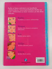 Barbie rullaluistelijana