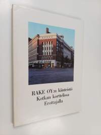 Rake oy:n kiinteistö Kotkan korttelissa Erottajalla (numeroitu)