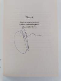 Känsä tietää (signeerattu)