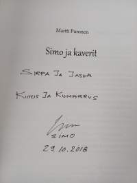 Simo ja kaverit (signeerattu)