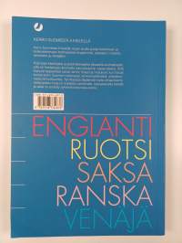 Kerro Suomesta 5 kielellä : englanti, ruotsi, saksa, ranska, venäjä