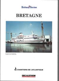 Brittany Ferries Bretagne / Gecalsthom  esite 6 sivua