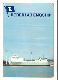 E Rederi Ab Engship  Turku Finland   esite  10 sivua