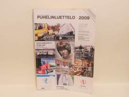 Oulu-Koillismaan puhelinluettelo / keltaiset sivut 2009