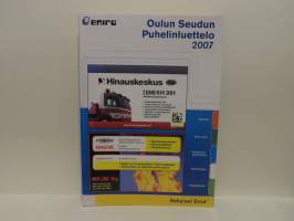 Oulu seudun puhelinluettelo 2007