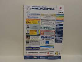 Oulu-Koillismaan puhelinluettelo / keltaiset sivut 2008
