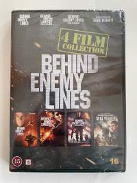 Behind enemy lines - 4 elokuvaa DVD kokoelma
