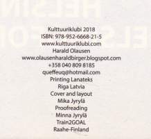 Helsinki Helsingfors, 2018. Mustavalkoinen kuvakirja Helsingistä