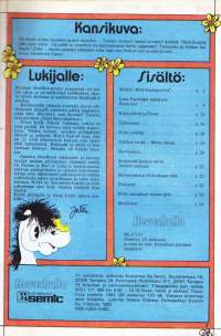 Hevoshullu 1982 N:o 16. Katso sisältö kuvista!