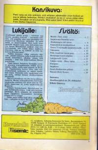 Hevoshullu 1982 N:o 17. Katso sisältö kuvista!