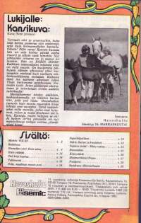 Hevoshullu 1982 N:o 23. Katso sisältö kuvista!