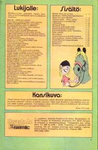 Hevoshullu 1982 N:o 26. Katso sisältö kuvista!