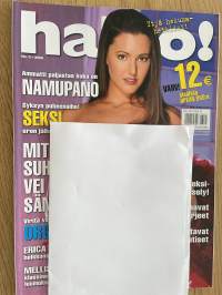 Haloo!  2006 nr 3 -aikuisviihdelehti / adult graphics magazine