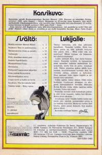 Hevoshullu 1982 N:o 24. Katso sisältö kuvista!